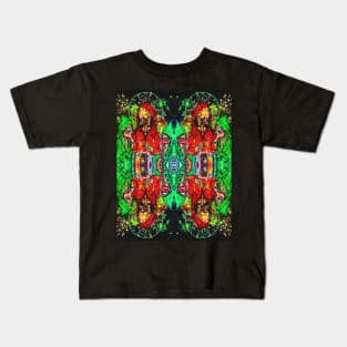 Mistress of the Hidden Dawn PATTERN Kids T-Shirt